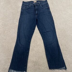 Classic Mother Blue Women's Jeans